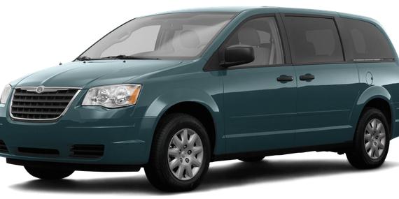 CHRYSLER TOWN AND COUNTRY 2008 2A8HR44H08R670965 image